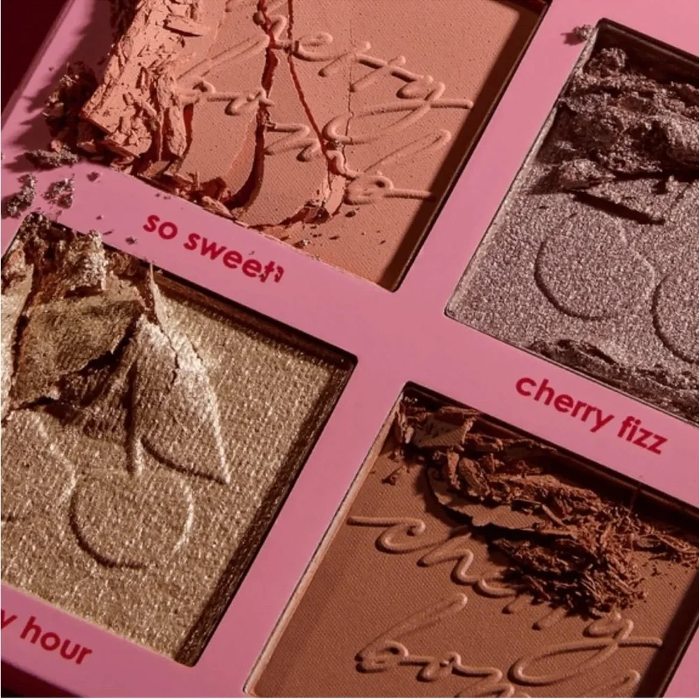 Ciate Cherry Bomb Palette NEW